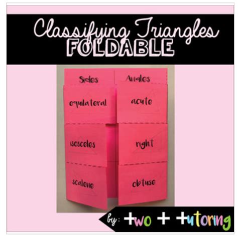 19 Tantalizing Activities For Classifying Triangles Teaching Expertise