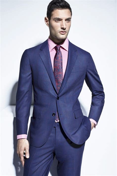 35 Blue Suit Collection That Can Worn For Business Outfits For Young
