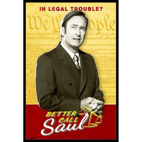 Saul has over 17 years of experience as a patrol officer, field training officer, traffic officer, detective, hostage negotiator, and as the traffic unit's sergeant and public information officer for the mvpd. Better Call Saul - Billboard Poster Poster Print - Walmart.com - Walmart.com