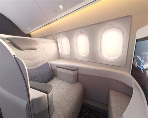 It has been a long time coming. Boeing Shows Off The Interior Of Their New 777X Aircraft ...