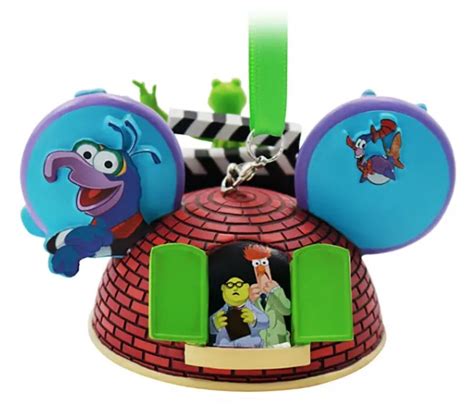 Disney Ears Hat Ornament Muppet Vision 3d