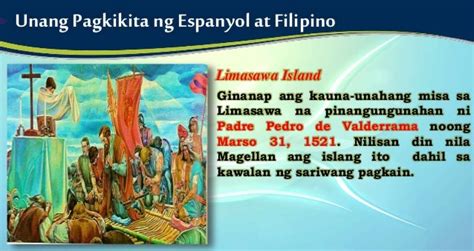 Aralin 7 Pananakop Ng Mga Espanyol Sa Pilipinas