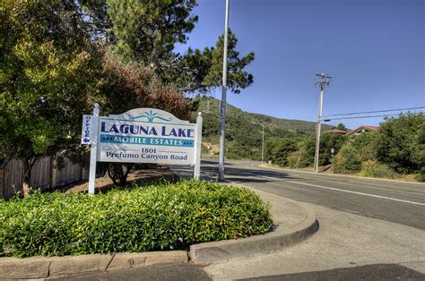 It features a swimming pool, gaming room, and a kids' play area to keep young visitors entertained, as well as a hot tub and sauna where parents can relax. mobile home park in San Luis Obispo, CA: Laguna Lake 831255