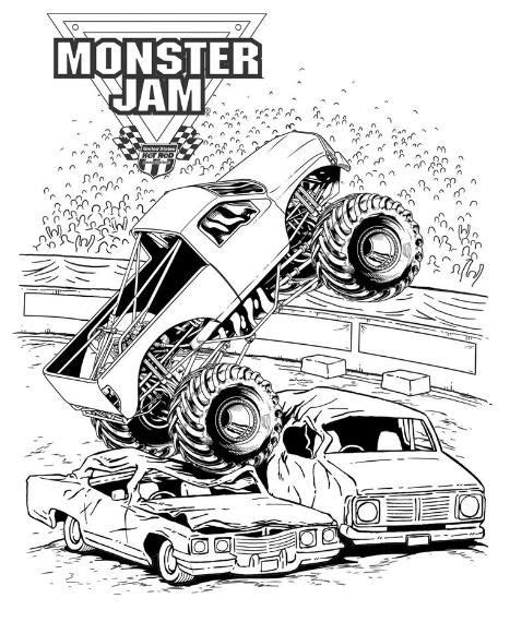 Printable lamborghini coloring pages for kids. coloring.rocks! | Monster truck birthday, Truck coloring ...