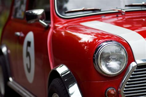 Classic Rracing Mini Cooper Detail Automotive Heritage Foundation