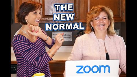 Two Moms Teach You How To Zoom New Normal Youtube