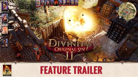 Divinity Original Sin 2 Feature Trailer Youtube