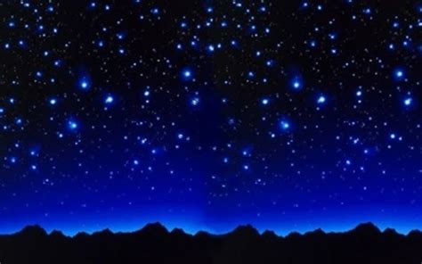70 Starry Night Sky Wallpaper On Wallpapersafari