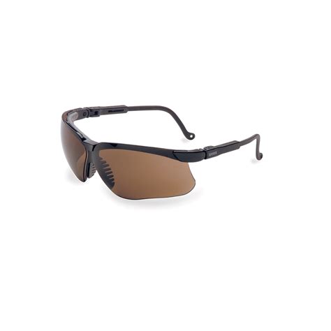 Airgas Hons3201 Honeywell Uvex Genesis Black Safety Glasses With
