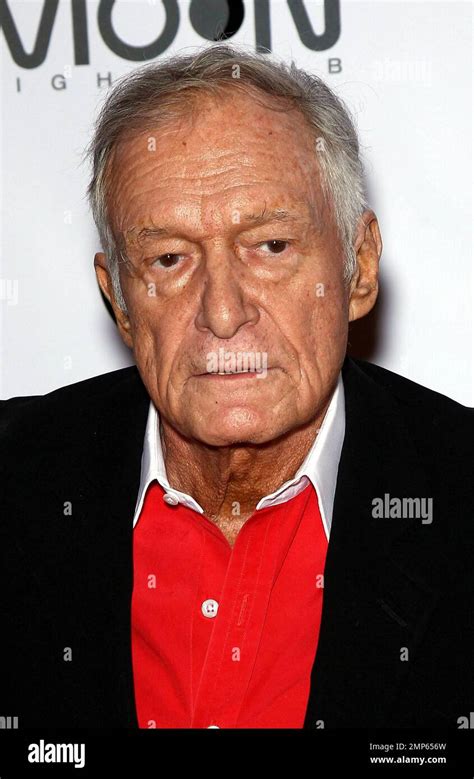 Hugh Hefner At The 2011 Playboy Playmate Of The Year Party At Moon