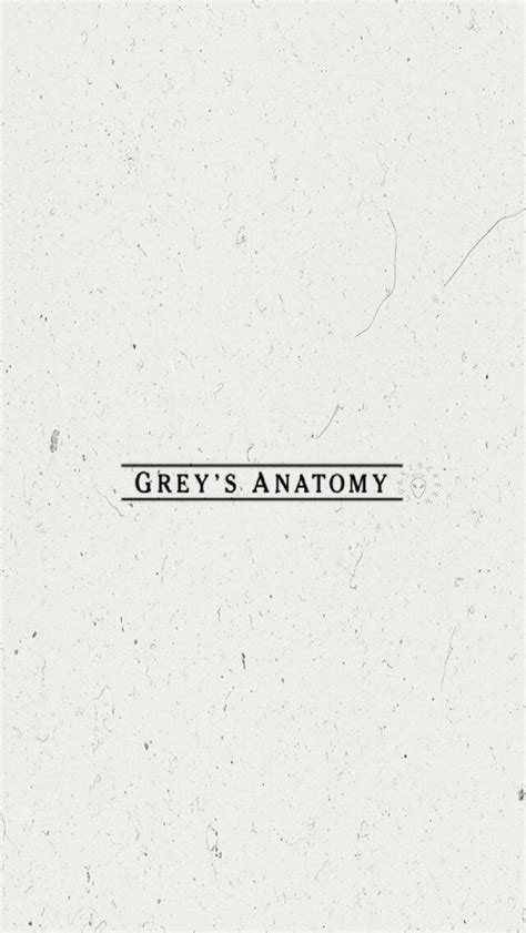 Lockscreen Greys Anatomy Greys Anatomy Anatomia De Grey E Greys