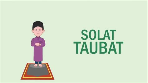 Cara melaksanakan solat taubat ini sama dengan solat biasa, iaitu setelah berwuduk dengan sempurna, lalu berdiri di tempat yang suci, menghadap lafaz niat: Solat Taubat | Ensiklopedia Solat Sunat - YouTube