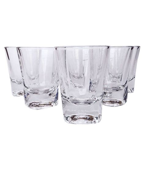 Jocular Stylish Vodka Shot Glass Set Of 6 Buy Online At Best Price