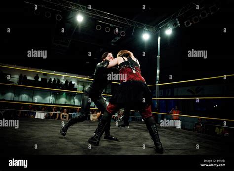 Wrestling Stock Photo Alamy