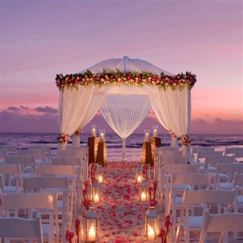 Gorgeous Im Thinking So Wedding Beach Ceremony Beach