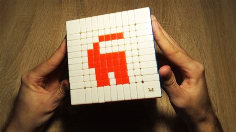 Among Us On A 11x11x11 Rubiks Cube Youtube