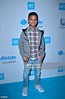 Demarjay Smith poses on arrival at We Day 2017 in Inglewood,... News ...