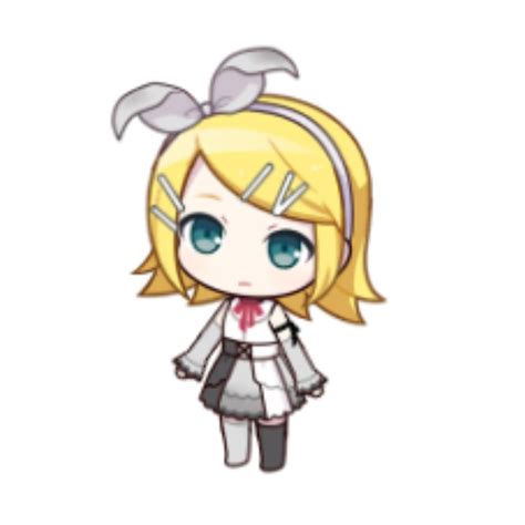 Rin Vocaloid Chibi Projects Quick Storage Log Projects Blue Prints