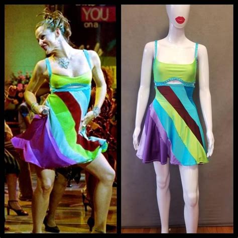 MADE TO ORDER Jenna Rink 13 Going On 30 Inspired Dress From The