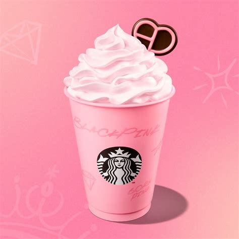 Starbucks Teams Up With Blackpink For New Drink And Merch Time To Taste