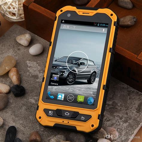Best Ip68 Rugged A8 40inch Android Waterproof Smartphone Unlocked Cell