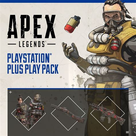 Apex Legends PlayStation Plus Play Pack MobyGames