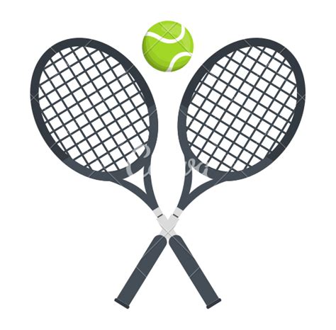 كرة التنس ومضرب Png صورة خلفية Png Arts