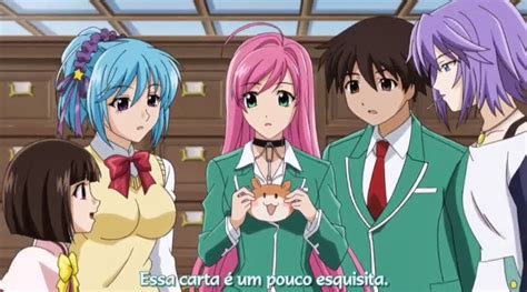 Thurens Rosario Vampire Capu2 Blu Ray