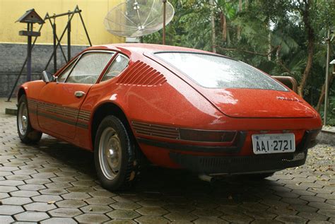 One of those cars was the volkswagen sp2. VW SP2
