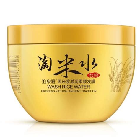 Маска для волос с рисовой водой BIOAQUA Wash Rise Water Mask 500мл