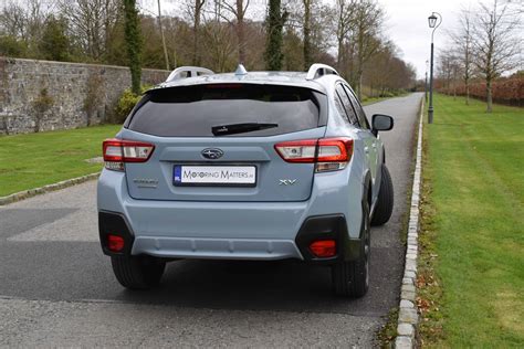All-New Subaru XV Crossover/SUV | Motoring Matters