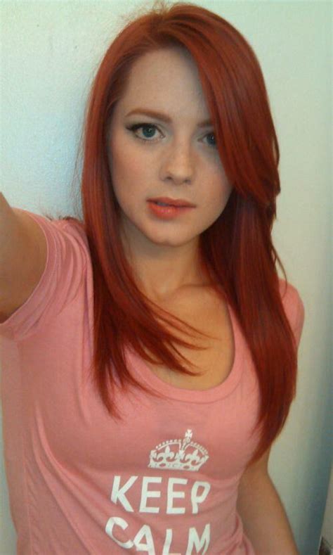 Redheads Pretty Babe Redhead Beauty