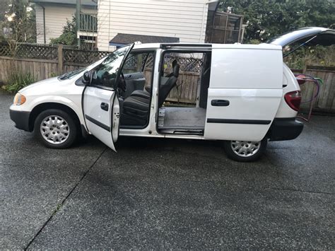 2006 Dodge Cargo Mini Van Work Or Camping North Nanaimo Parksville