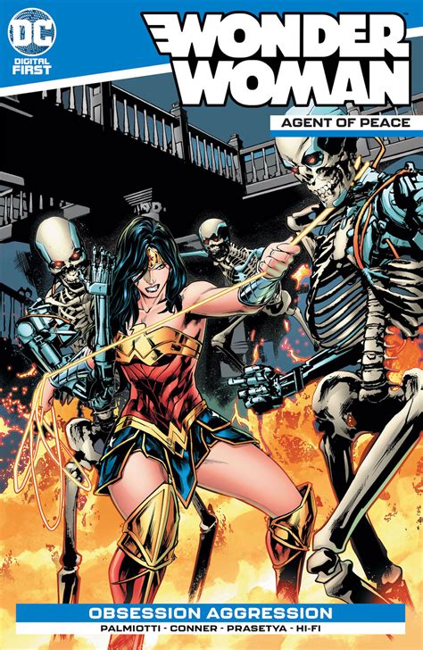 Wonder Woman Agent Of Peace 9 3 Page Preview And Cover Released By