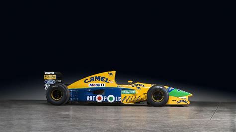 1991 Benetton Formula 1 Car Heading To Auction Autoevolution