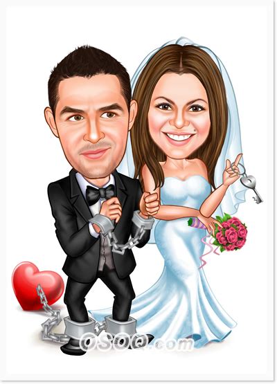 Wedding Caricature Templates Choose From Over A Million Free Vectors