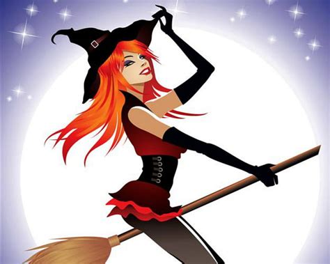 720p Free Download Sexy Witch Witch Halloween Moon Broom Hd Wallpaper Peakpx