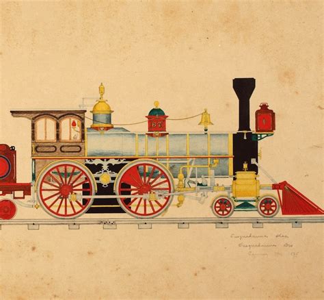 680 Beautiful Vintage Locomotive Illustrations And Bandw Photos Hi Res