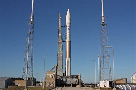 Spaceflight Now Atlas Launch Report Atlas 5 Rocket Ready For