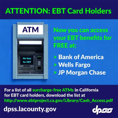 In 2020, your credit union donated over $21,000 to support causes from operation warm to wildfire relief. Ebt Card Free Atm Near Me - Wasfa Blog
