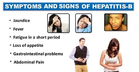 Hepatitis B Signs Symptoms And Prevention