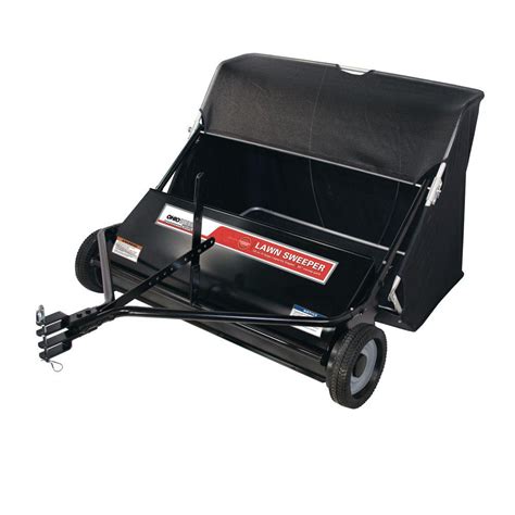 Ohio Steel Professional Grade 42 In 18 Cu Ft Lawn Sweeper 42ls The