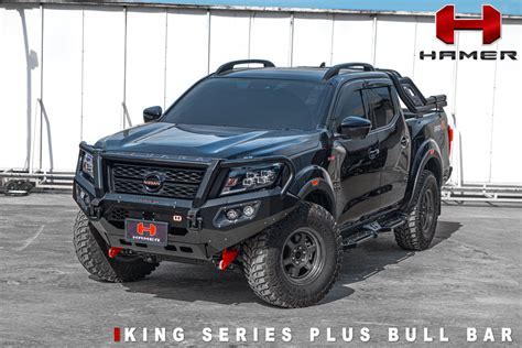 King Series Plus Front Bumper For Nissan Frontier Np300 2020 2021