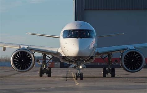 Rewards Canada Air Canada Unveils Its Airbus A220 Ahead Of The First