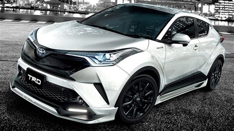 2017 Toyota C Hr With Trd Aero Kits Review Top Speed