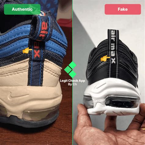 Cách Phát Hiện Nike Air Max 97 Fake Các Phối Màu Authentic Shoes
