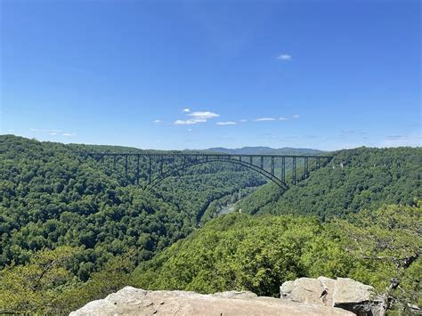 Welcome To Americas Newest National Park The New River Gorge Itinsy