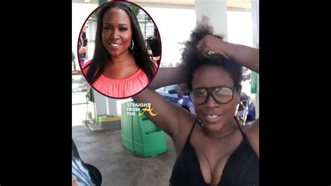 In The House Actress Maia Campbell Spotted Toothless Strung Out In Atlanta Stone Mountain