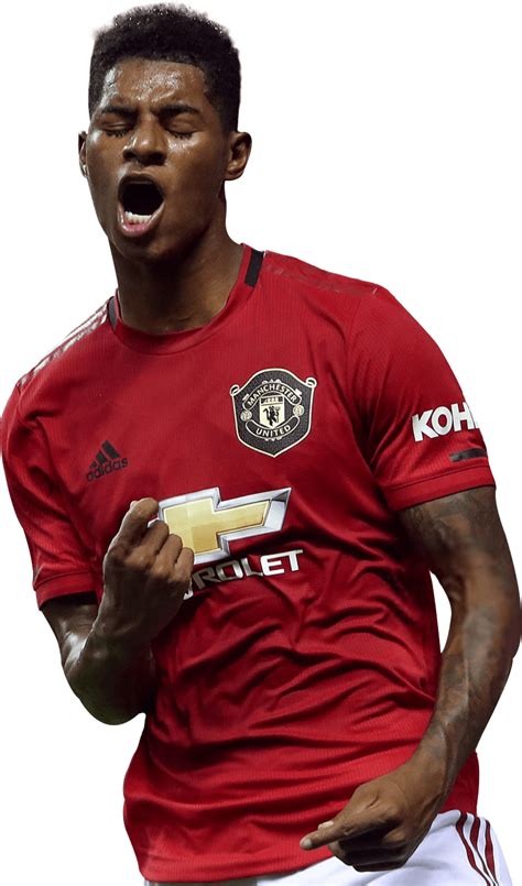 Marcus rashford helped england to victory on his first england appearance of 2020, just days after being made an mbe. Marcus Rashford football render - 25231 - FootyRenders