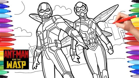 Https://tommynaija.com/coloring Page/antman And Wasp Coloring Pages